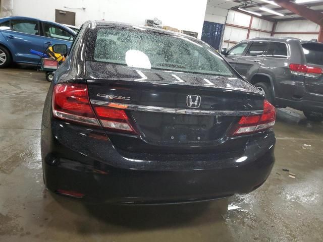 2015 Honda Civic EX