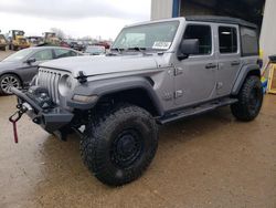 Vehiculos salvage en venta de Copart Elgin, IL: 2020 Jeep Wrangler Unlimited Sport