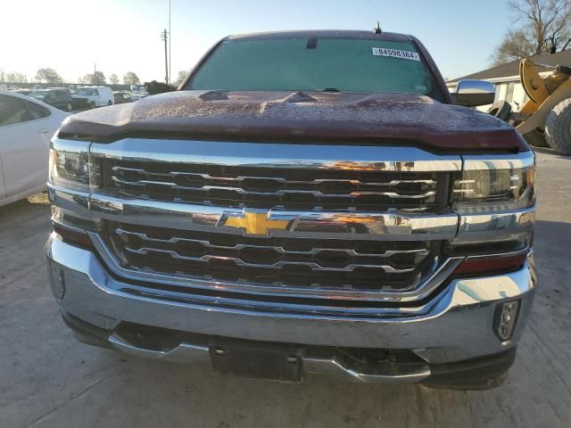 2017 Chevrolet Silverado K1500 LTZ