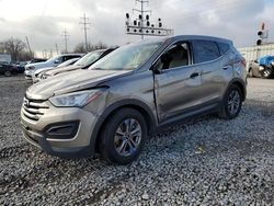 Salvage cars for sale at Columbus, OH auction: 2015 Hyundai Santa FE Sport