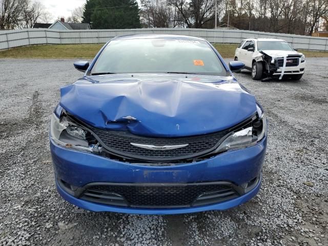 2015 Chrysler 200 S