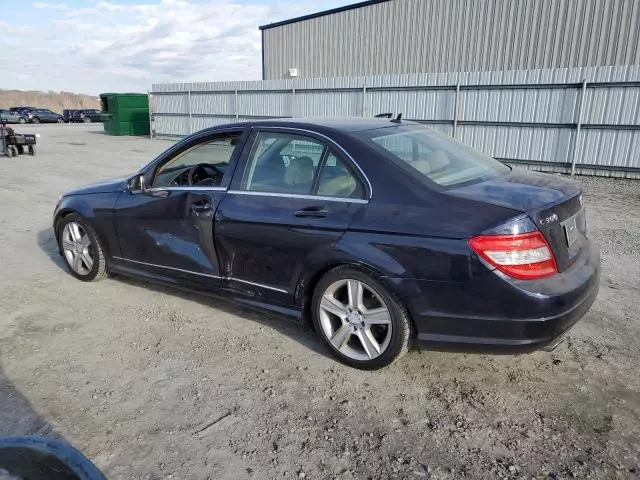 2011 Mercedes-Benz C 300 4matic