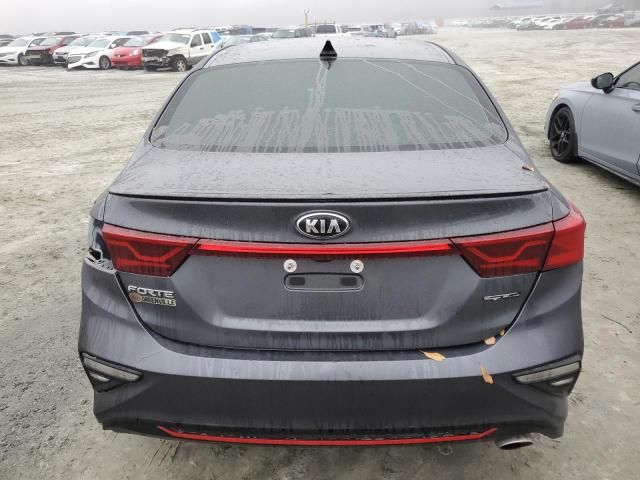 2021 KIA Forte GT Line