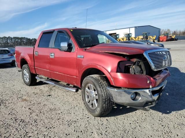 2007 Ford F150 Supercrew