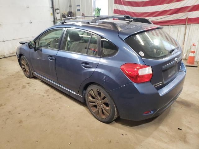 2012 Subaru Impreza Sport Limited