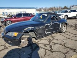 BMW Z3 salvage cars for sale: 1997 BMW Z3 1.9