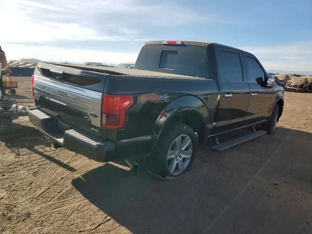 2018 Ford F150 Supercrew