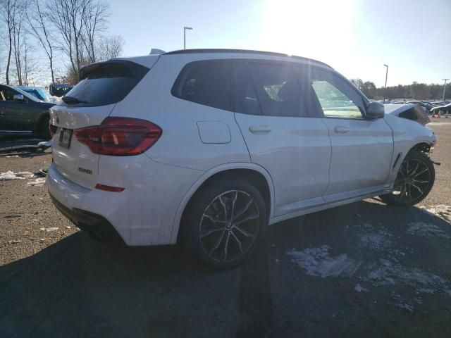 2020 BMW X3 XDRIVEM40I