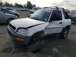 Salvage cars for sale at Martinez, CA auction: 1997 Toyota Rav4