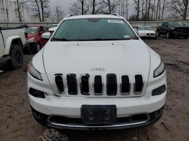 2015 Jeep Cherokee Limited