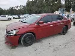 Salvage cars for sale at Ocala, FL auction: 2017 Nissan Sentra S