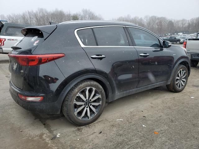 2017 KIA Sportage EX