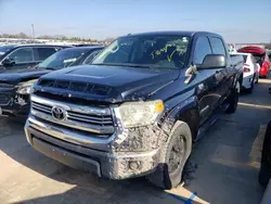 Toyota salvage cars for sale: 2014 Toyota Tundra Crewmax SR5