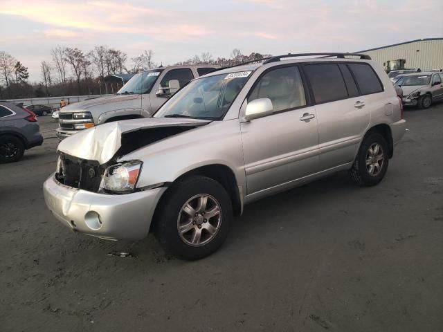 2005 Toyota Highlander Limited