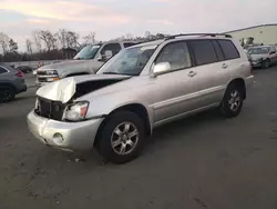 Toyota salvage cars for sale: 2005 Toyota Highlander Limited