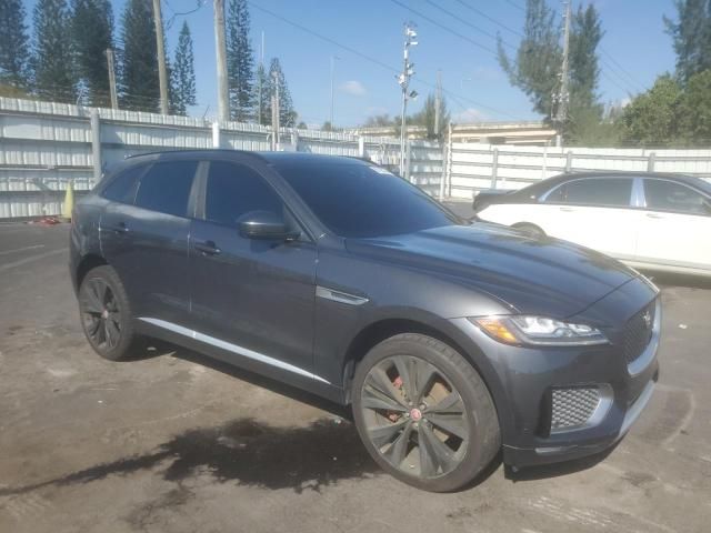 2017 Jaguar F-PACE S