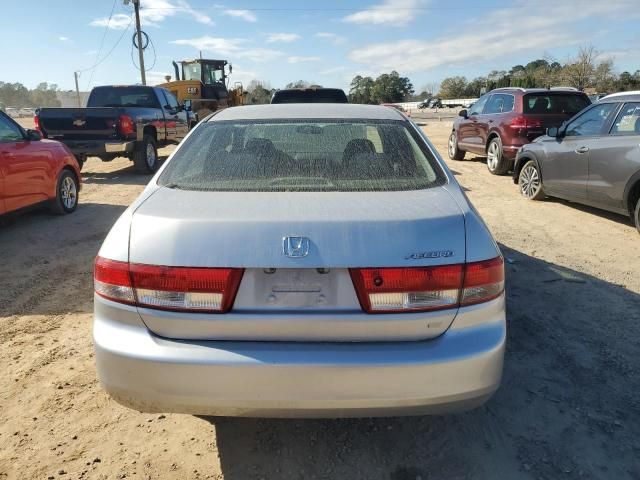 2003 Honda Accord EX