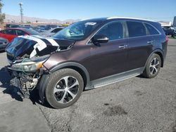 Salvage Cars with No Bids Yet For Sale at auction: 2017 KIA Sorento EX