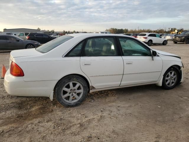 2002 Toyota Avalon XL