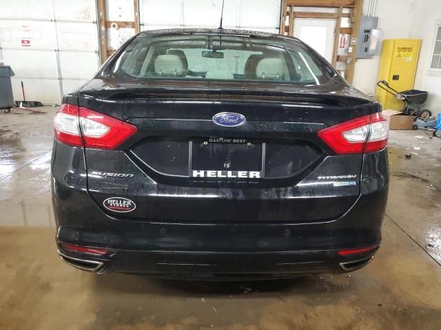 2016 Ford Fusion Titanium