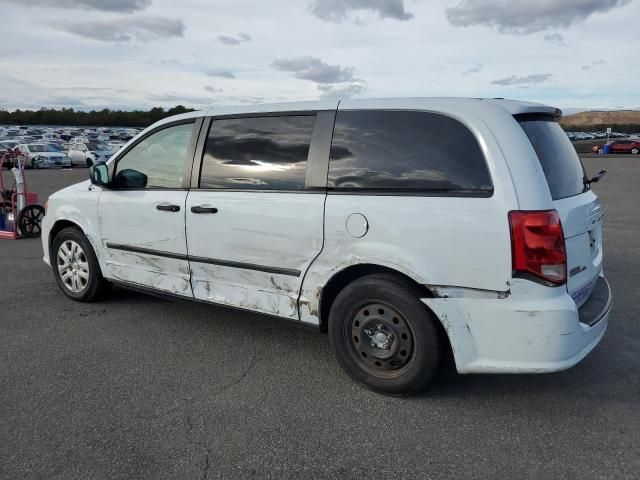 2015 Dodge Grand Caravan SE