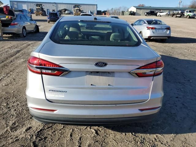 2019 Ford Fusion S