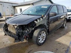 Dodge Caravan salvage cars for sale: 2015 Dodge Grand Caravan SXT