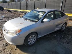 Hyundai salvage cars for sale: 2008 Hyundai Elantra GLS