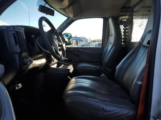 2013 Chevrolet Express G2500