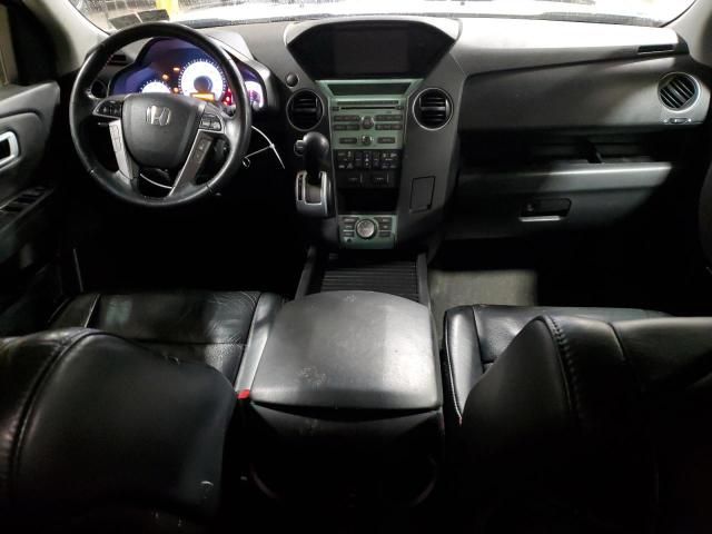 2011 Honda Pilot Exln