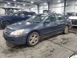 Honda Accord ex Vehiculos salvage en venta: 2007 Honda Accord EX