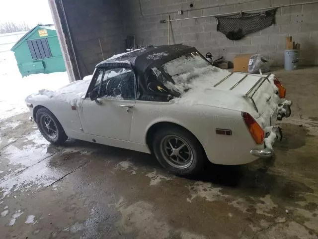 1972 MG Midget