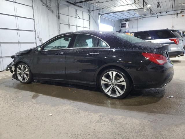 2018 Mercedes-Benz CLA 250 4matic