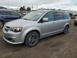 Dodge Grand Caravan gt salvage cars for sale: 2019 Dodge Grand Caravan GT