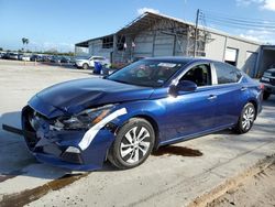 Salvage cars for sale at Corpus Christi, TX auction: 2022 Nissan Altima S