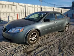 Pontiac Vehiculos salvage en venta: 2006 Pontiac G6 SE1