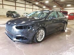 Vehiculos salvage en venta de Copart Lansing, MI: 2013 Ford Fusion SE