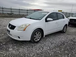 Nissan salvage cars for sale: 2008 Nissan Sentra 2.0