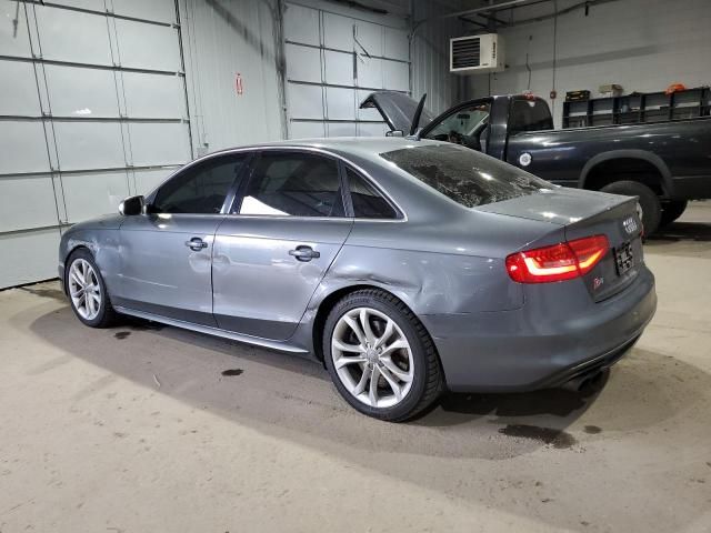 2013 Audi S4 Premium Plus