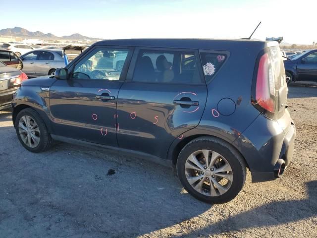 2016 KIA Soul +