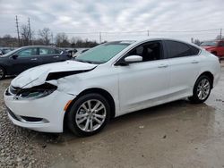 Chrysler 200 Limited salvage cars for sale: 2016 Chrysler 200 Limited