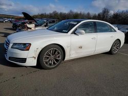 Audi a8 salvage cars for sale: 2011 Audi A8 L Quattro