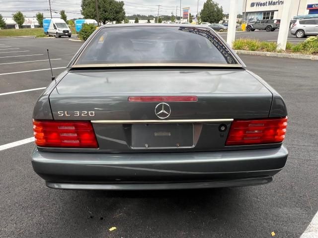 1995 Mercedes-Benz SL 320