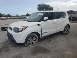 2016 KIA Soul en venta en Orlando, FL