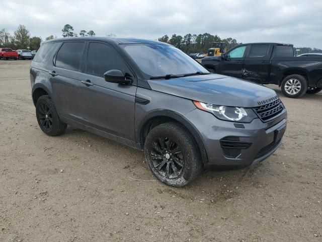 2019 Land Rover Discovery Sport SE