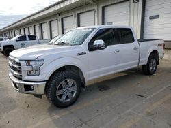 Ford f150 Supercrew Vehiculos salvage en venta: 2016 Ford F150 Supercrew