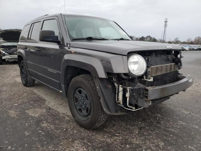 2015 Jeep Patriot Sport