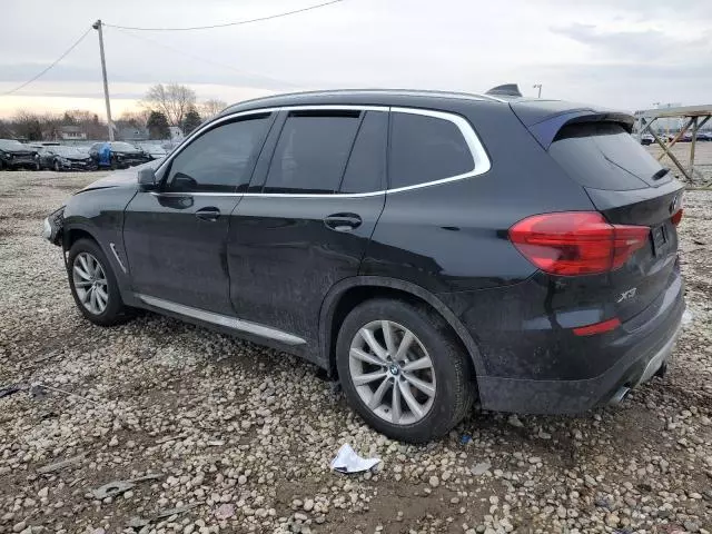 2018 BMW X3 XDRIVE30I