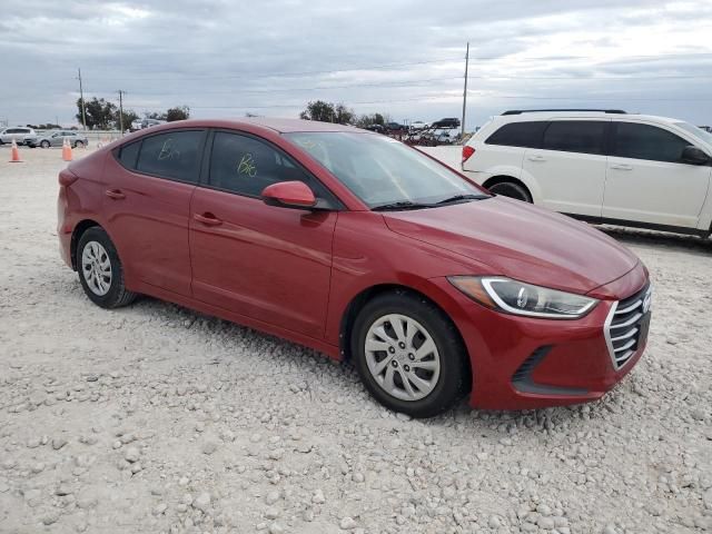 2018 Hyundai Elantra SE