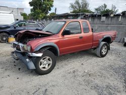 Salvage cars for sale at Opa Locka, FL auction: 2003 Toyota Tacoma Xtracab